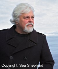 Paul Watson - Umweltaktivist und Gründer von "SeaShepherd"